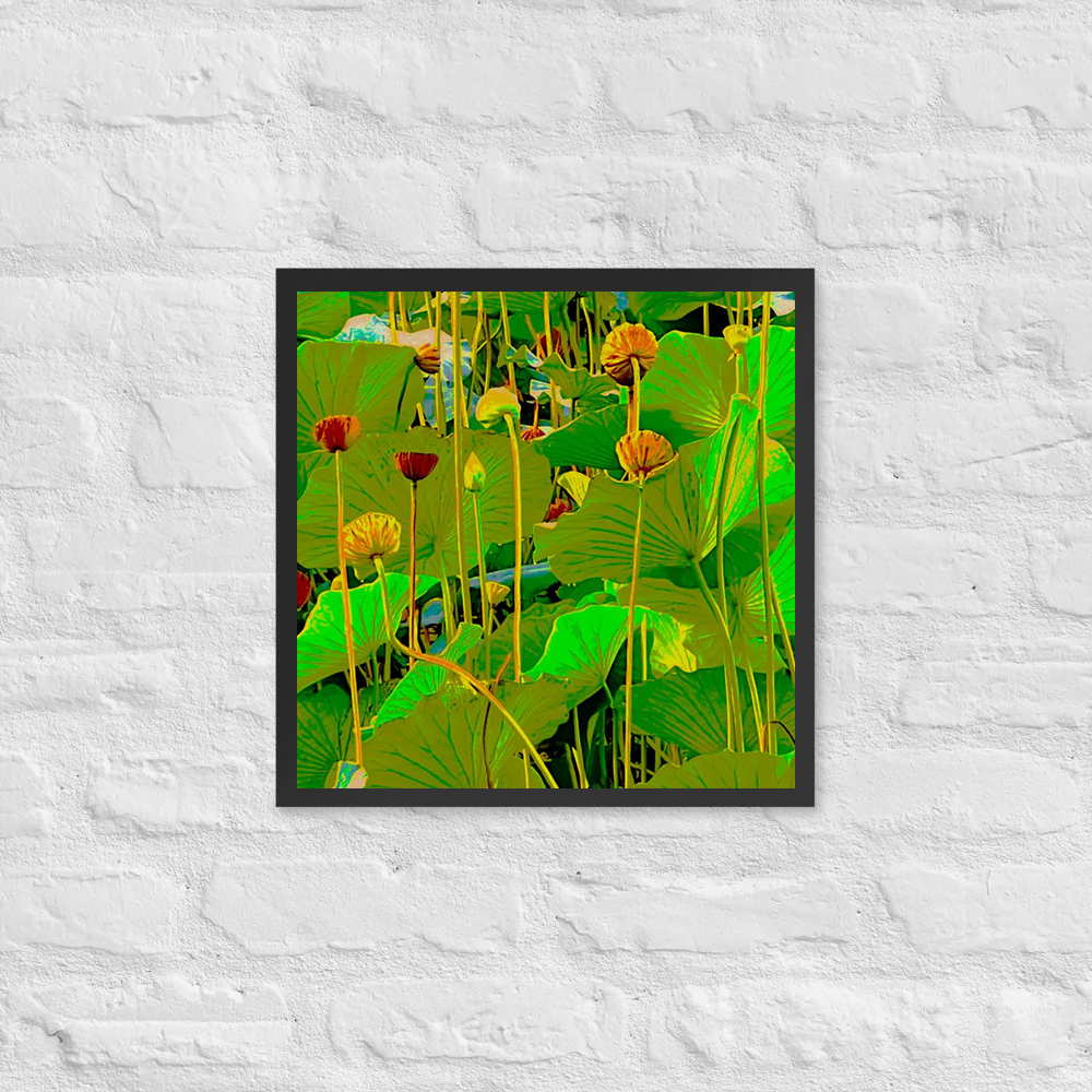 Fall flowers and lilies